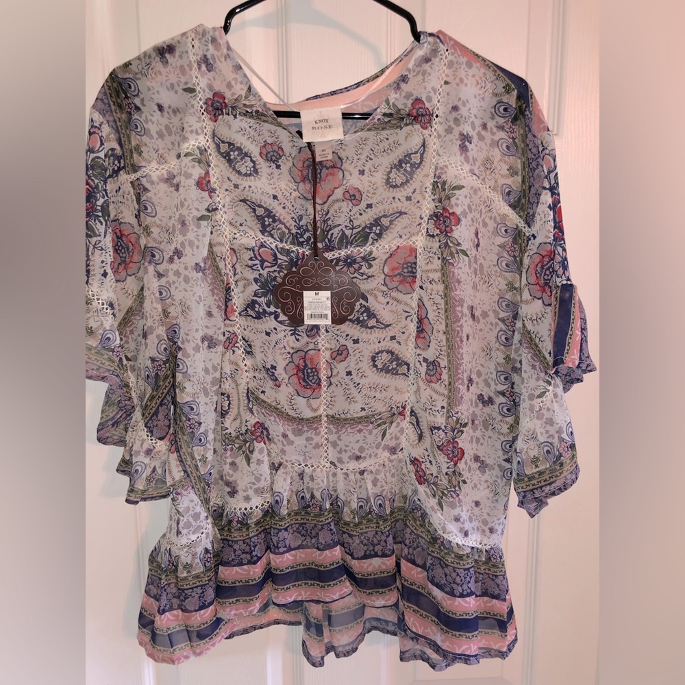 Knox Rose top